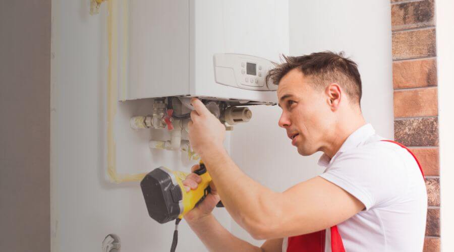 Professional water heater repair in Tyngsboro, MA
